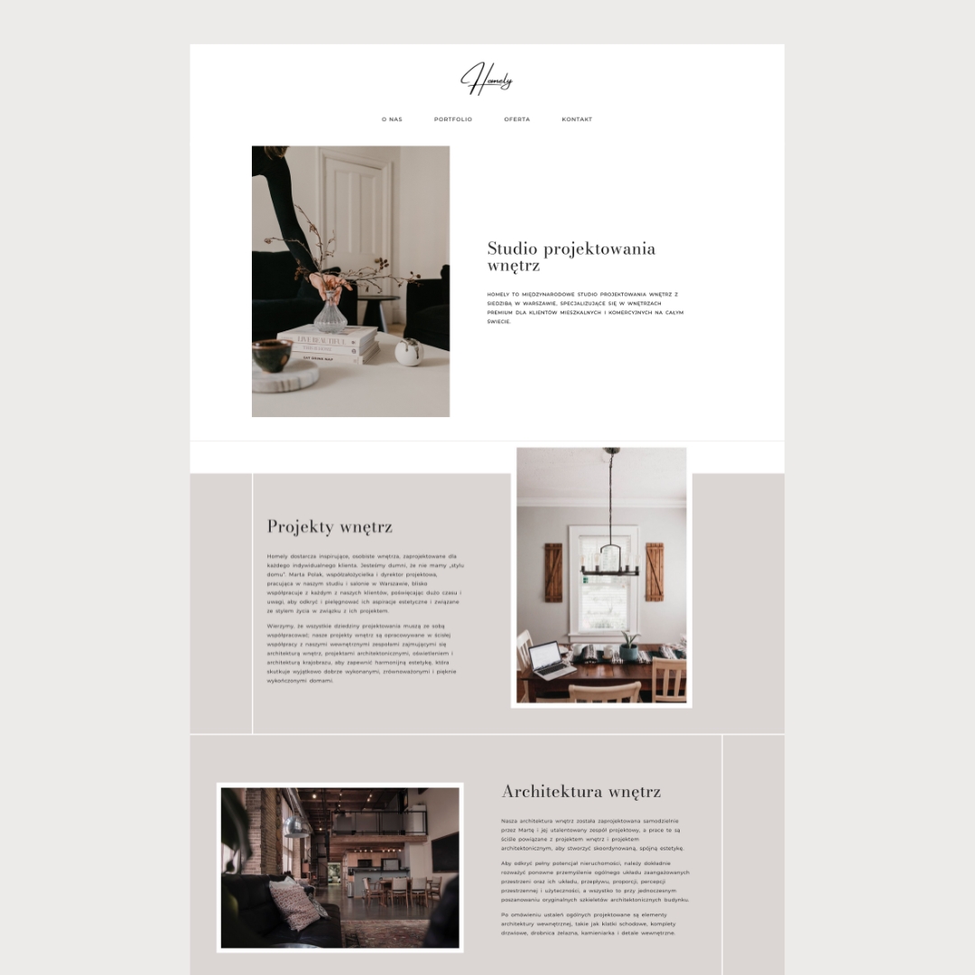 strona dla projektanta